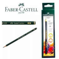 Faber CASTELL 2B Pencil 9000-2B ZS52