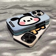 Cute Simple Fun Cartoon Animal Two-in-One Phone Case Suitable for iPhone 11 11promax x xr 13 13proma