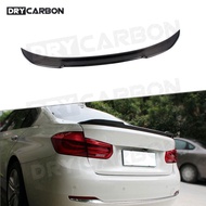 On sale For BMW 3 Series F30 F80 M3 320i 328i 335i 326D 2012-2018 Carbon Fiber Rear Spoiler Boot Lid