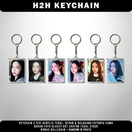 GANTUNGAN Keychain HEARTS2HEARTS KEYCHAIN H2H [FREE PHOTOCARD OR ID PHOTO]