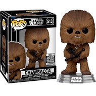 Funko Pop Chewbacca Star Wars Galactic Convention 2022 Exclusive 513