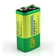 BATTERY GP1604G-S1 & 6F 22X 9V