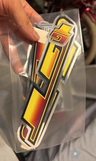 GT BMX 貼紙