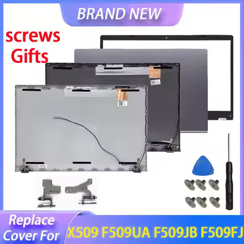 Repalce Cover For X509 F509UA F509JA F509JB F509FJ F509FL R509 M509 F509 D509 LCD Screen Back Cover