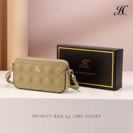 TAS MINI JIMS HONEY/Tas Slempang Wanita/Infinity Jims honey/ Tas HP/Tas Wanita murah