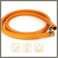 ◴ ▘ ∣ Lpg hose Sakura Japan 3 Layers LPG Regulator Hose Heavy Duty with FREE 2pcs hose clamp[RANDOM