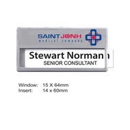 Reusable Name Tag/Exchangeable Name Tag/Colour Name Tag/Color Name Tag