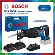 BOSCH GSA185-LI Cordless Reciprocating Saw / SABRE SAW Saber saw Mesin gaji Kayu Besi GSA 185-LI GSA
