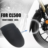 For Honda CL 500 Cl500 cl500 New CL500 2023 2024 Extender Motorcycle Mudguards Front Fender Splash G