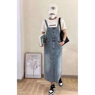 CN223 - 2660 DUNGAREE SKIRT JEANS IMPORT CHINA