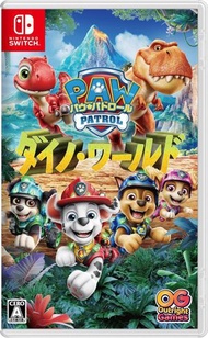 Switch 汪汪隊立大功: 恐龍世界｜PAW Patrol: Dino World (中文/ 英文/ 日文)