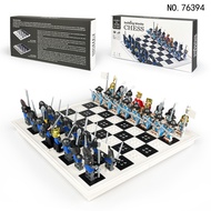 Chess 76394 76396 76395 76397 76398 Chessboard Building Block Toys