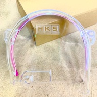 HKS TIMING COVER WIRA SATRIA 4G13 4G15 SINGLE CAM TIMING BELT COVER CLEAR