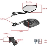 Electric Bike Mirrors - Mirrycle Bike Mirror for Adults, Lowrider Bike Parts, Fat Tire Bike Accessor