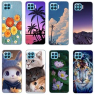 for OPPO a93/F17/F17 Pro cases Soft Silicone Casing phone case cover