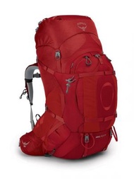 OSPREY - ARIEL PLUS 85 露營背囊 | 登山背包 backpack (women) (Carnelian Red)