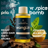 WANGI.IN VR SPICEBOMB BIBIT PARFUM PRIA MURNI 100ML NON ALKOHOL GRADE B DAILY DEAL