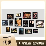 AT-ΨP616Jay Chou Idol Star Poster Decoration Painting Wall Painting Photo Frame Bar and Living Room Bedroom Paintings Gr