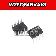 2~5PCS W25Q64BVAIG DIP8 Memory Chip IC