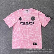 Old-style football jersey AC Milan Miami Arsenal Albania Dortmund Bayern Thai version short-sleeve j