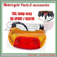 TAIL LAMP RG110 RG SPORT lampu belakang