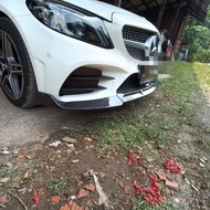 Front Lips Mercedes Benz C300 Amg Facelift