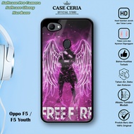 Case For Oppo F5 / F5 Youth – Casing HP Oppo F5 / F5 Youth Game FF – Softcase Pro Camera - Silikon