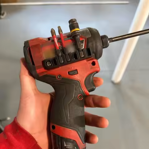 Drill Bit Organiser Convenient Grab-And-Go Drill Bit Organiser For Milwaukee 3453 20 Series Rotary D