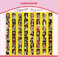 BM Monster Baby BABYMONSTER 1ST ANNIVERSARY 1ST ANNIVERSARY Single Card RORA HARA Photo Card