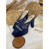 Alexna Navy 10cm Beautiful Shoes