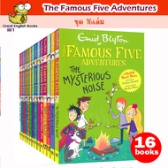 New 16 Volumes English Book The Famous Five Stories by Enid Blyton Enid Blyton Books