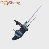 6E045300 Outboard Engines Parts Gearcase Long Lower Unit Assy 2 Stroke 3-5HP Outboard Motor Parts fo