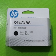 HP Printhead X4E75AA Cartridge Smart Tankhp 300 400 510 530 610 Smart Tank Plus 550 570 650 Black Co