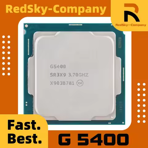 Pentium G5400 3.7GHz Dual-Core LGA 1151 cpu processor