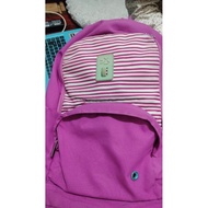 Preloved Exsport Backpack Pink