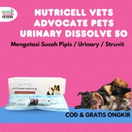 Nutricell Vets Advocate Pets Urinary Dissolve 50