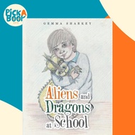 [100% Original Books] - Aliens and Dragons at School by Gemma Sharkey (paperback)