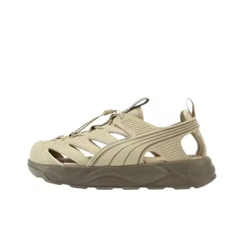 PUMA RS Sandal Breathable Grip Abrasion Resistant River Trekking Shoes Unisex Beige 405253-03