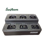6 Slot Multi-Unit Charger suitable for Battery V95, V96 V104, V103