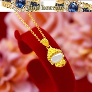 916 Gold Edition Fashionable Cute Sand 916 Gold Buddha Pendant Vietnam Sand 916 Gold Female Model 916 Gold Inl salehot