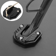 MOTUS Pendirian Sisi Motosikal Anti Slip Universal Kick Stand Cover Aksesori Motosikal Basikal Unive