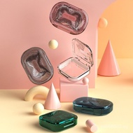 Portable Braces Case Retainer Storage Box Sealed Transparent Plastic Box Compartment Dustproof Brace