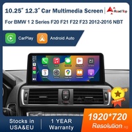 10.25''CarPlay Car multimedia display suitable for BMW 1/2Department NBT System