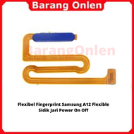 Samsung A12 Flexible Sidik Jari Power On Off Flexibel Fingerprint