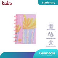 Kako Disc Ring Notebook A5 Foodies Did-2294
