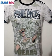 EvoNova T Shirt Luffy Gear5 One Piece T-shirt Fabric
