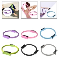 [mfnpqcn] Pilates Ring Body Building Lightweight Training Resistance Practical Yoga Fitness Ring for