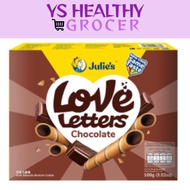 Julie's Love Letters Chocolate