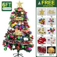 Christmas tree set 3FT/4FT/5FT/6FT home decoration with lights Christmas Decorations 2025