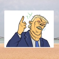 lukis gambar potret murah / blackwhite potret drawing (digital art)